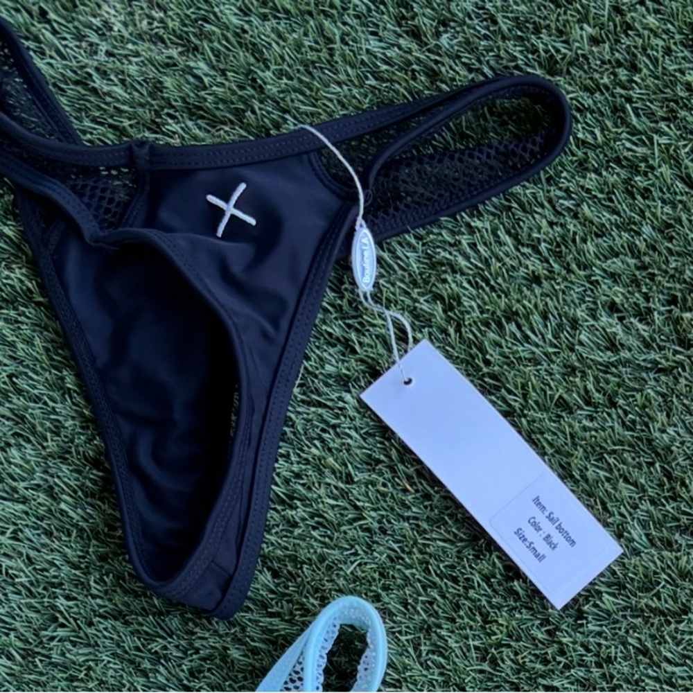 Boutine LA Black Bikini Bottom